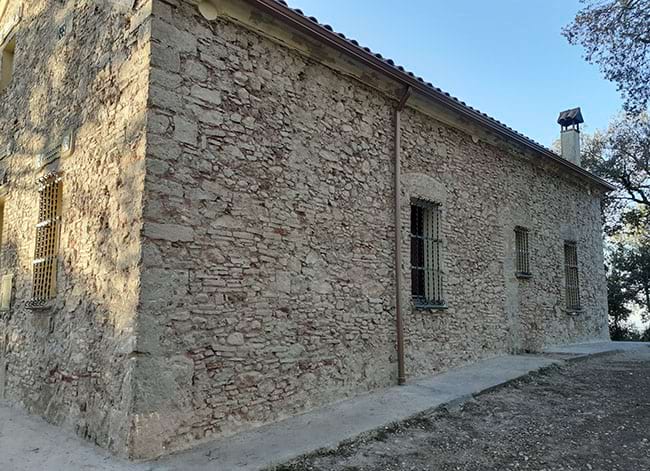 Les façanes es van repicar el 2021. Autor: XPN