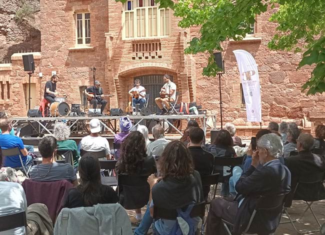 Concert d'Ernest Crusats. Autor: Neandertal Records