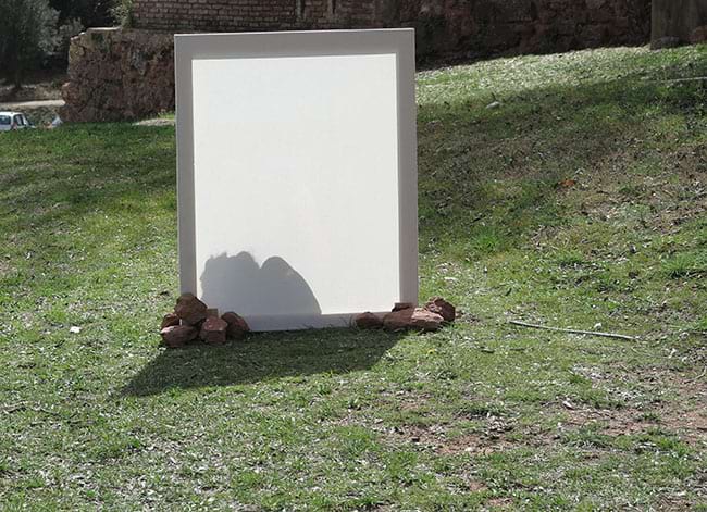 El joc amb l'ombra. Autor: Susana Molero