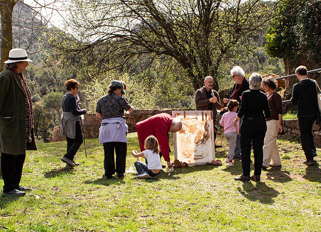 L'acció participativa. Autor: Balbina Sardà