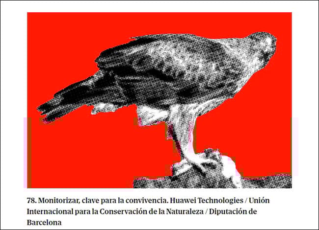 Imatge de la publicació del projecte a 