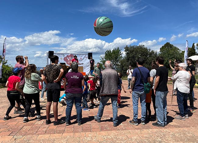 La Matinal festiva es va fer a la Casa Nova de l'Obac. Autor: FUSIC