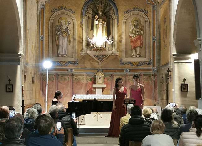 Un moment del concert. Autor: L'Espectacleria