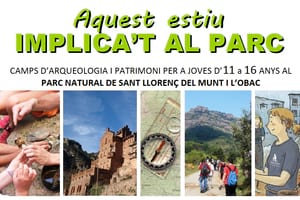 Detall del cartell. Autor: Arqueolític