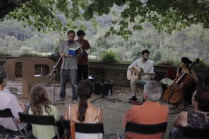 Poetes i músics. Autor: Tramoia Cultura