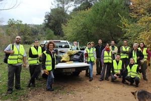 Grup de voluntaris. Autor: Cercle Voluntaris