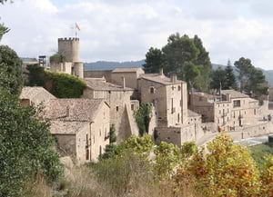 Castell de Talamanca. Autor: Diputació Barcelona