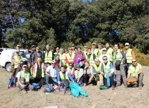 Grup de voluntaris. Autor: Cercle de Voluntaris