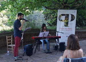 Recital a Sant Llorenç. Autor: XPN