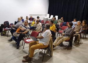 Assistents al Fòrum Permanent. Autor: XPN