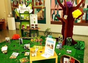 Activitat del programa 'Parcs i biblioteques'. Autor: XBM