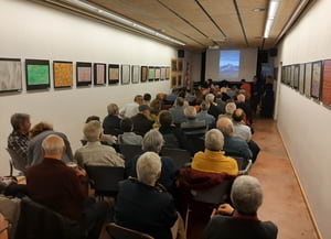 Presentació al CET. Autor: CET