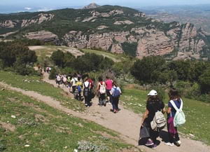 Passejades a Sant Llorenç. Autor: Andoni Canela