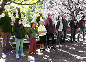 Els premiats. Autor: Ajuntament Sant Llorenç Savall