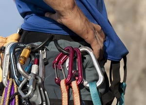 Regulació de l'escalada. Autor: Josep Cano