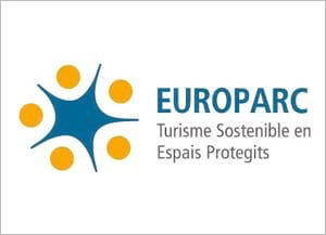 Logotip de la Federació Europarc.<br />Autor: Europarc Federation