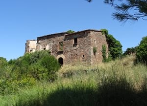 Masia Casa-saies, al Pont de Vilomara i Rocafort.<br />Autor: CIMA