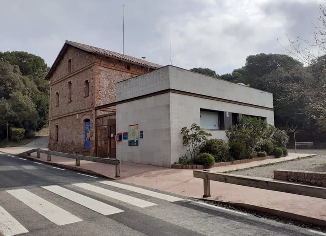 Centre d'Informació del Coll d'Estenalles, un dels<br />punts que s'habilitaran. Autor: XPN