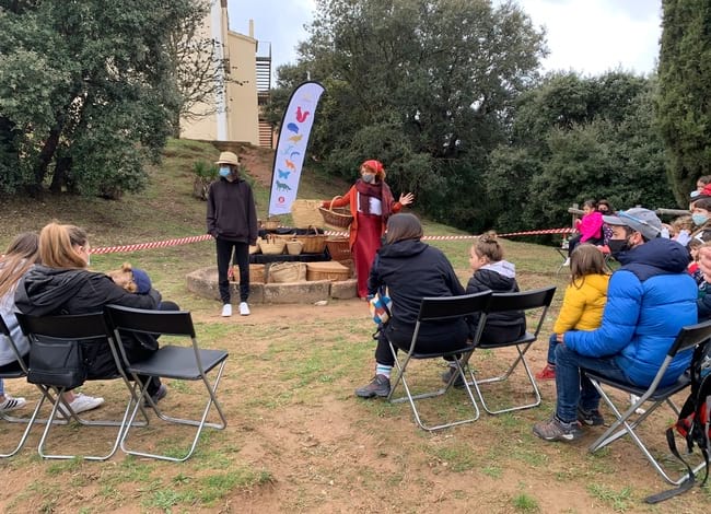 Activitat a la Matinal Viu el parc. Autor: XPN