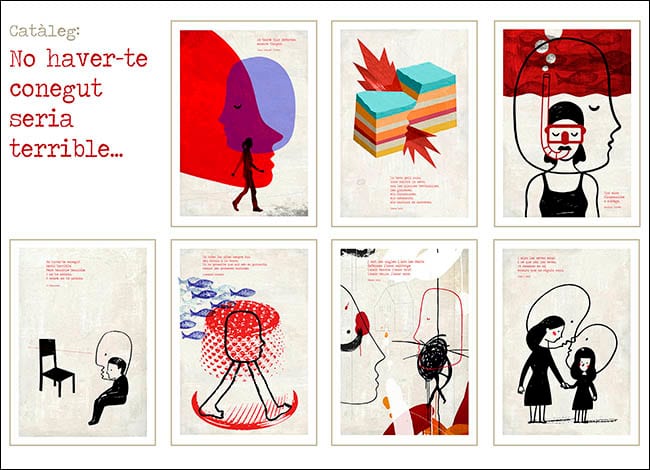 Detall del projecte 'No haver-te conegut seria terrible...'. Autor: Lluís Cadafalch