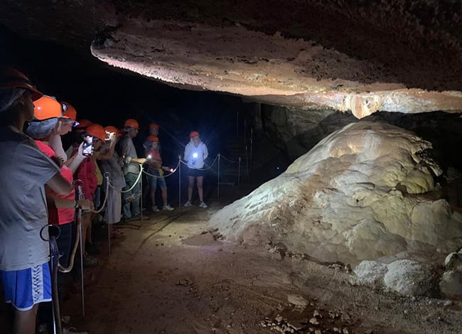 Una visita a la Cova de Mura. Autor: XPN