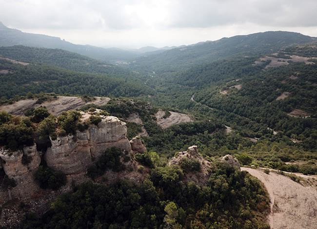Imatge del Parc Natural de Sant Llorenç del Munt i l'Obac. Autor: Roy Tack