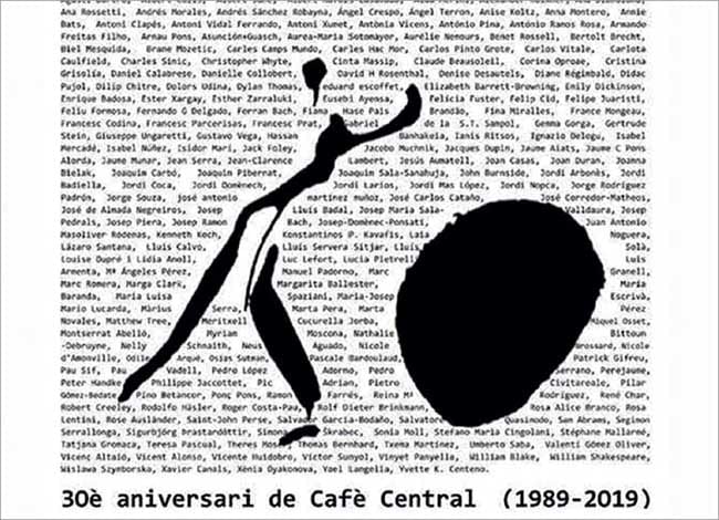 Trenta anys de Cafè Central. Autor: Cafè Central