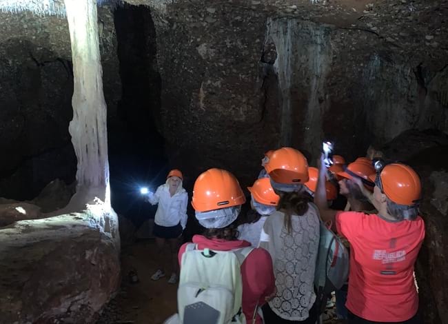 Visita guiada a la Cova de Mura. Autor: XPN
