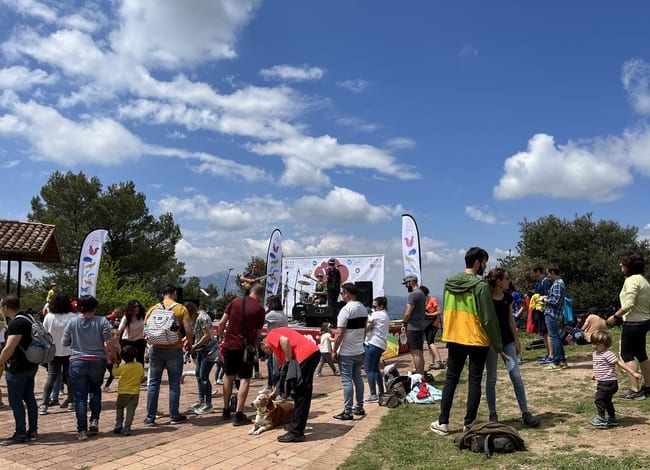 Instant de la Matinal a la Casa Nova de l'Obac. Autor: Viu el parc