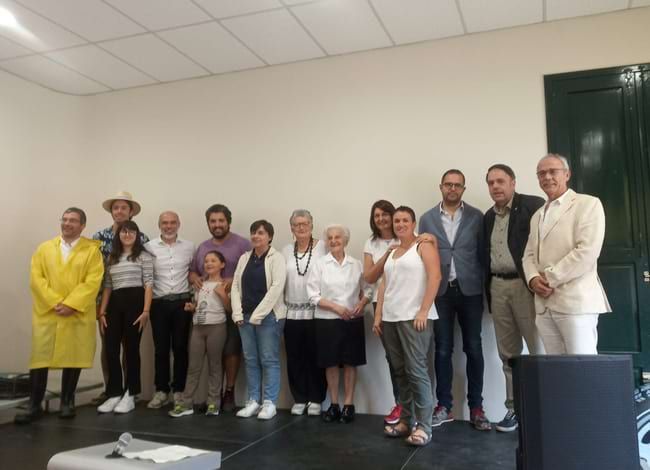 Acte d'entrega dels Premis Literaris Marquet de les Roques. Autor: Ajuntament de Sant Llorenç Savall