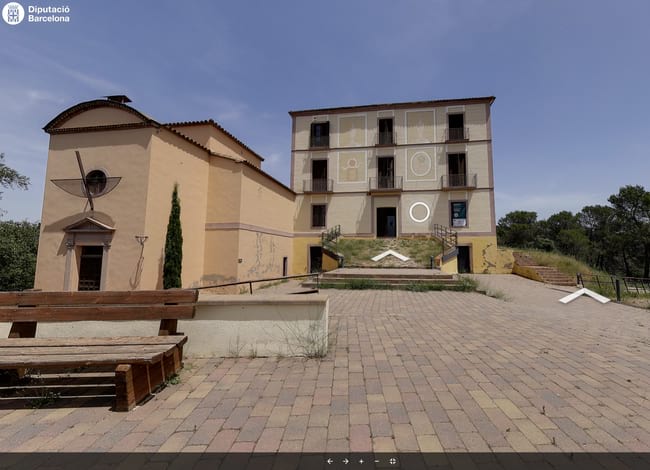 Ja es pot visitar virtualment la Casa Nova de l'Obac, al Parc Natural de Sant Llorenç. Autor: XPN