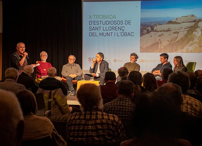 La taula rodona sobre els 50 anys del Parc Natural. Autor: XPN