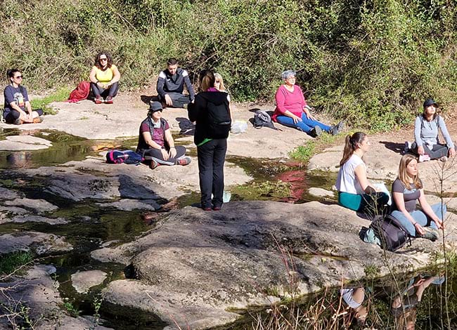 Bany de bosc. Autor: UAB