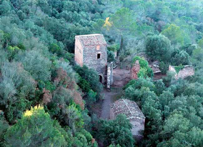 Vista general de l'Obac Vell. Autor: XPN