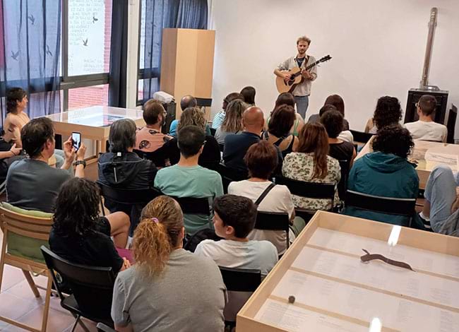 Va continuar a la Pahissa del Marquet per la pluja. Autor: XPN