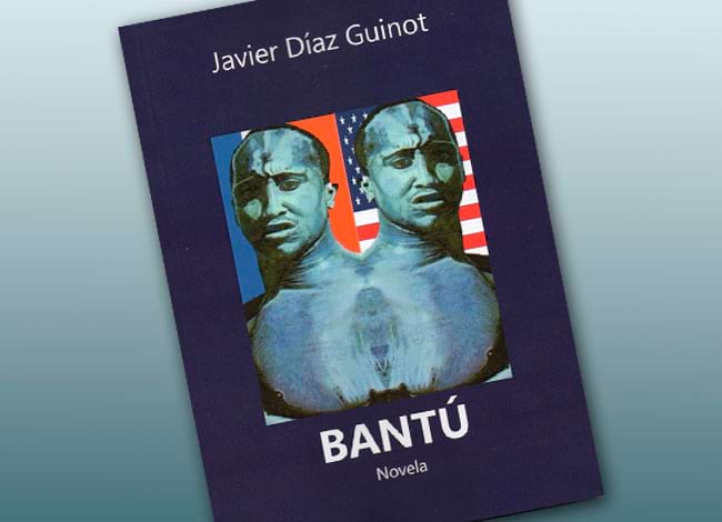 Portada del volum <i>Bantú</i>, que es presentarà a la Pahissa. Autor: X. Díaz