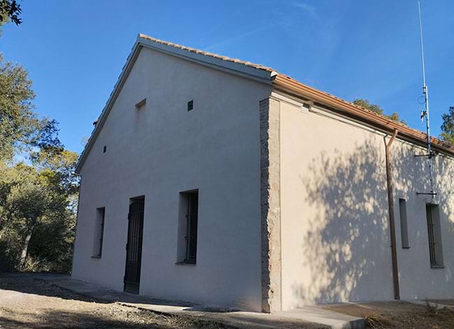 La façana, ja restaurada. Autor: XPN