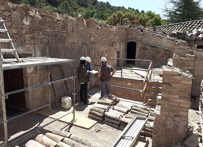 Control d'obres a la Vall. Autor: XPN