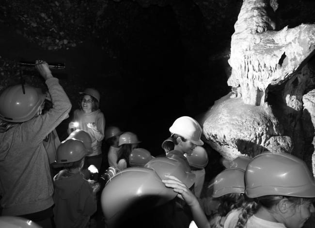 Visita a la Cova de Mura. Autora: Laia Miralta