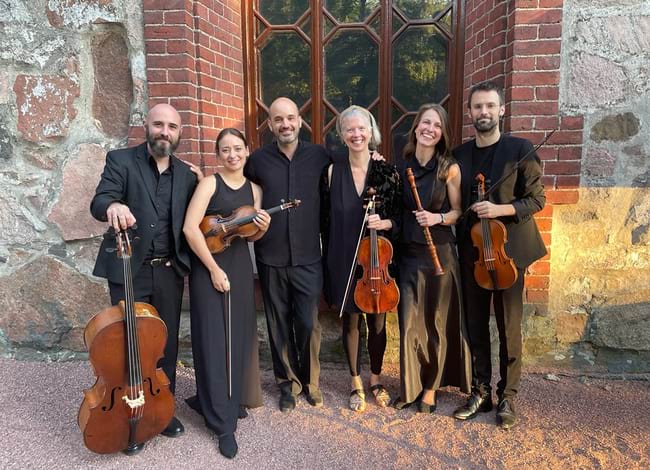 Els músics de Bachcelona Consort. Autor: Festival Espurnes Barroques