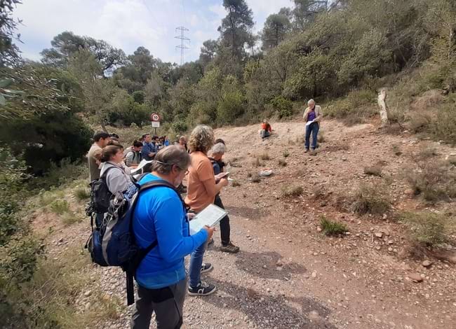 A la tarda es va fer una sortida de camp. Autor: SEMICE