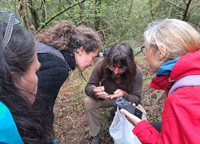 Participants i experts van compartir experiències. Autor: ADENC