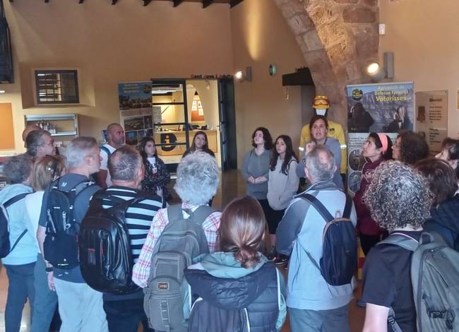 Tallers, contacontes i sortides van aplegar fins a 134 persones. Autor: Biblioteca El Castell de Vacarisses