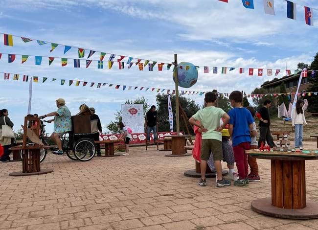 Moment de la Matinal Viu el parc a la Casa Nova de l'Obac. Autor: Fusic
