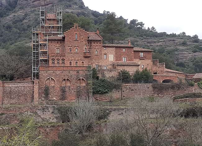 El Marquet amb una bastida. Autor: XPN