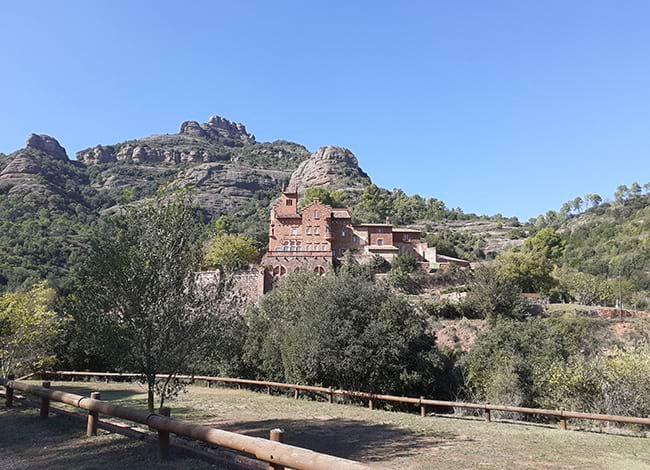 El Marquet des de l'aparcament. Autor: XPN