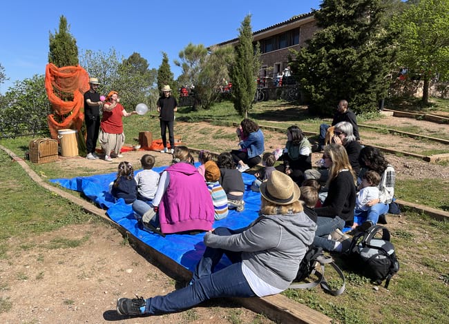 Edició anterior de la Matinal Viu el parc. Autor: FUSIC