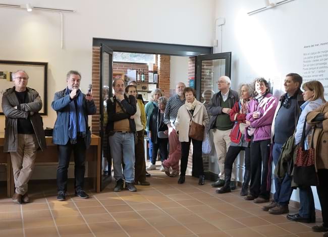 Inauguració de 'Contemplacions / sense contemplacions'. Autora: Joana Sardà