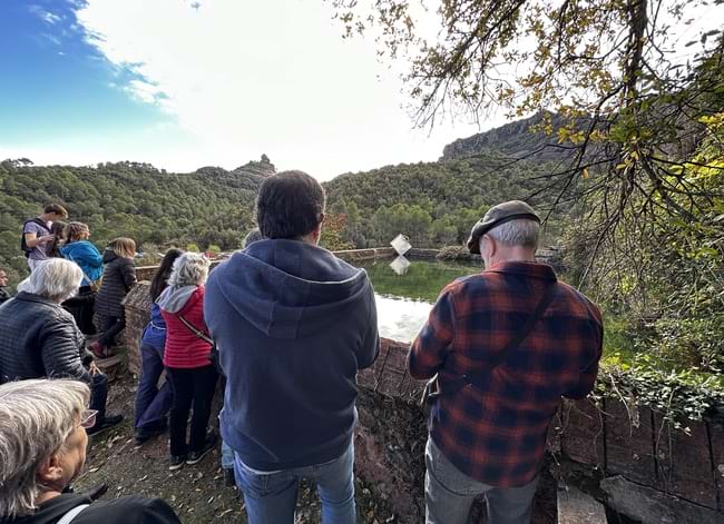 La jornada va aplegar una vuitantena de persones. Autora: Balbina Sardà