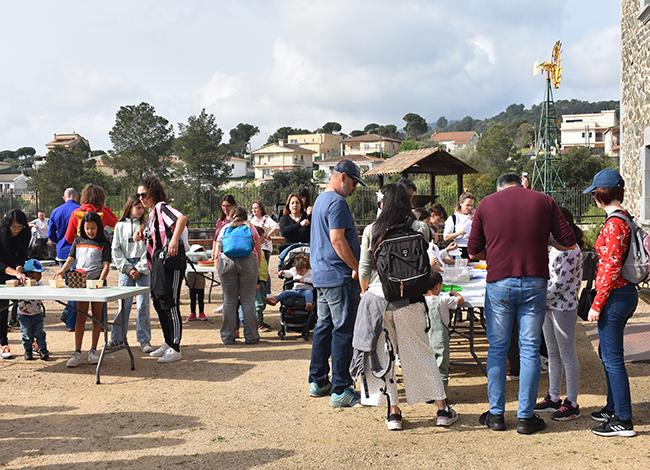 Assistents a la Festa de la Primavera del Museu de la Pagesia. Autoria: Gemma Torrent i Esteve Fernández